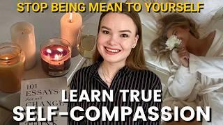 Stop being your own worst critic: How to practise self-compassion