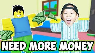 Roblox Need More Money! Kaven gets All Endings!