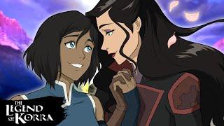 Korra & Asami Being A Power Couple for 23 Minutes Straight ️ | Avatar