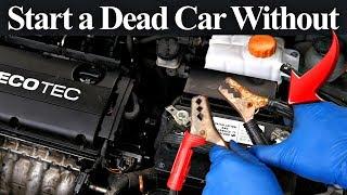 3 Easy Tricks To Start a Dead Car - Without Jumper Cables