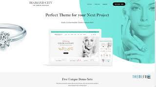 DiCi - Jewellery Shop WordPress Theme