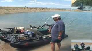 ZEGO BOAT 1 man fishing machine. PROMO commercial that is a must see! Used by S.W.A.T.