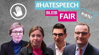 Bleib‘ fair! MdBs gegen hatespeech im Netz