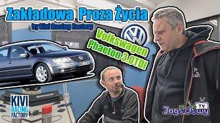 Kivi Racing Factory - Volkswagen Phaeton || Zakładowa Proza Życia odc. 9