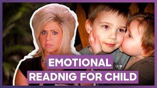 Theresa Gives An Emotional Reading To A Child | Long Island Medium