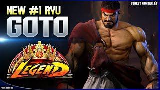 Goto (Ryu)  Street Fighter 6