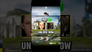 Free Unlock Female Character & Hairstyle  #pubgmobile #bgmi #pubgtips