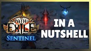 Path of Exile Sentinel in 3.5 minutes