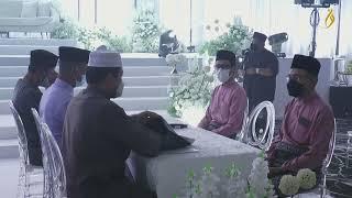 (Live feed) Majlis Pernikahan Wany Hasrita & Al-Adib Fahmi | 22 July 2022