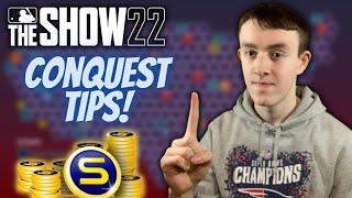 The BEST Strategy to BEAT Conquest! - MLB The Show 22 Tips