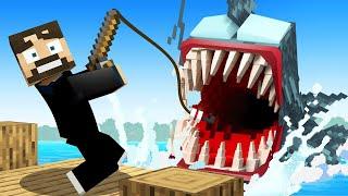 Catching a 7,108,493 Pound Fish (Minecraft)