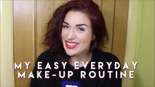 GRWM QUICK & EASY EVERYDAY MAKE UP | LoseitlikeLauren