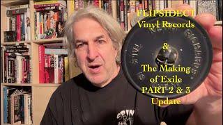 FlipsideCT Vinyl Records and Rolling Stones Exile PART 2 & 3 major update