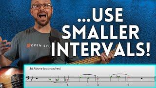 How to Smooth Out Your Walking Bass Lines