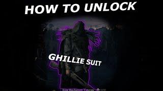 the BEST way to Unlock HIDDEN Ghillie Suit Hunter in HUNT: SHOWDOWN 1896