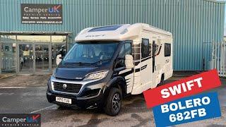 2015 Swift Bolero 682FB - For Sale at Camper UK