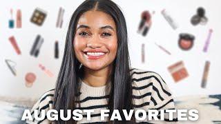 AUGUST BEAUTY FAVORITES 2023 // my favorite clean makeup & skincare products from August 2023!