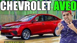 ¿QUE IMBECIL COMPRARÍA UN CHEVROLET AVEO?