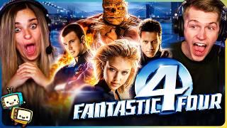 FANTASTIC FOUR (2005) Movie Reaction! | First Time Watch! | Ioan Gruffudd | Chris Evans