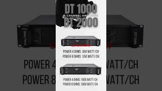 BETA 3 DT SERIES Amplifier