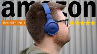 Warum kauft jeder diesen JBL Kopfhörer? Amazon Bestseller im Test