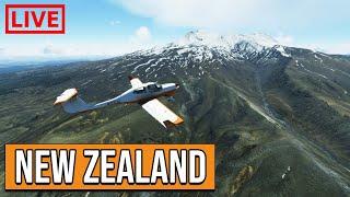 New Zealand North Island Tour | DA40NG | Microsoft Flight Simulator Community Event