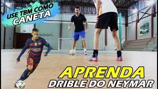 APRENDA DRIBLE DO NEYMAR JR.