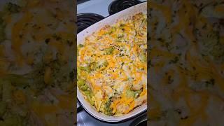 Chicken, Broccoli, & Rice Casserole. #Dinner #Cooking #Recipe #EasyRecipe