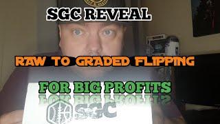 SGC BASKETBALL CARD REVEAL.  SPORTS CARDS INVESTING AND FLIPPING.  MAKE MONEY GRADING.