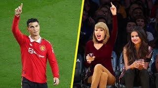 Famous People COPY Cristiano Ronaldo's Celebration