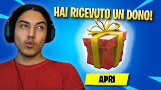 FORTNITE MI HA FATTO UN REGALO PER IL MIO COMPLEANNO???