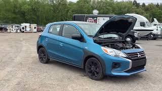 2023 Mitsubishi Mirage SE | Online Auction on Repocast.com