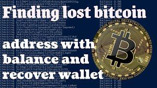 RECOVER LOST BTC WALLET USING BLOCKCHAIN DATA | HOW TO RECOVER LOST BITCOIN