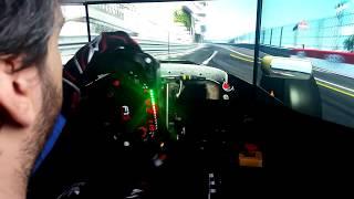 WSR 3.5 hotlap Monaco | Augury OSW | F1S Simulaje | rFactor 2 | Gameplay