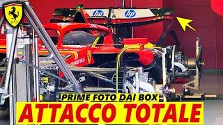 ️ FERRARI: UN MILIARDO DI NOVITA' ad IMOLA.