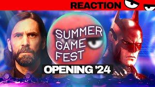 Summer Game Fest 2024 | Neues von ALAN WAKE? + Von CIV? + BATMAN ARKHAM? + vom SILENT HILL Erfinder?