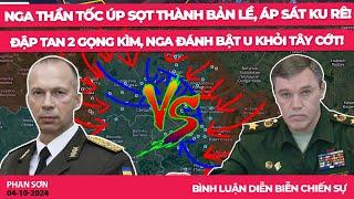 Nga thần tốc úp sọt thành bản lề, áp sát Ku Rê! Đập tan 2 gọng kìm, Nga đánh bật U khỏi Tây Cớt!