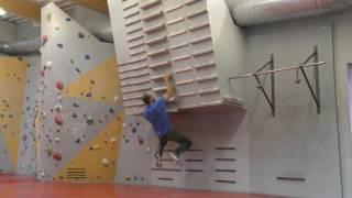 Klettertraining: The X am Campusboard