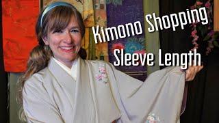 "The Kimono Minute" - Kimono Shopping: Sleeve Length