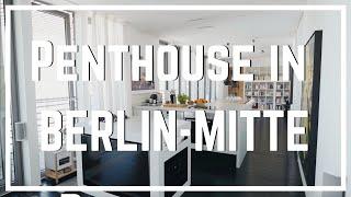 Designer Penthouse in Berlin-Mitte