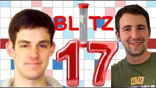 Blitz Scrabble Battle 17 vs. Joey Mallick!