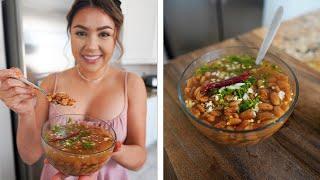 THE BEST FRIJOLES DE LA OLLA IN AN INSTANT POT | MEXICAN BEANS RECIPE