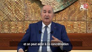 Le président Tebboune sur la situation au Niger : « Nous sommes avec la légitimité »