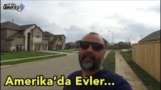 Amerika'da Evler Nasıl yapılıyor  - Amerika Vlog #114