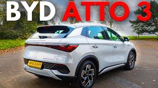 Testing Chinese Car BUILD QUALITY! | BYD Atto 3 Review