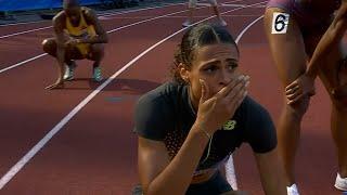 Woman's U.S. 400 Meter Hurdles Olympic Trial Finals 2024