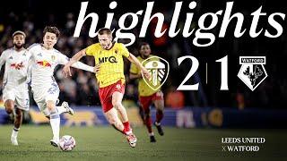 Leeds United 2-1 Watford | Short Highlights