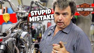Stupid Mistakes When Restoring a Vintage Harley Davidson | Ran When Parked ep3