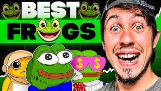 Best FROG Meme Coins to Buy Now?! (PEPE Coin, TURBO and Wall Street Pepe?)