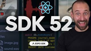 Expo SDK 52: DOM, RSC, Router, New Architecture & Packages